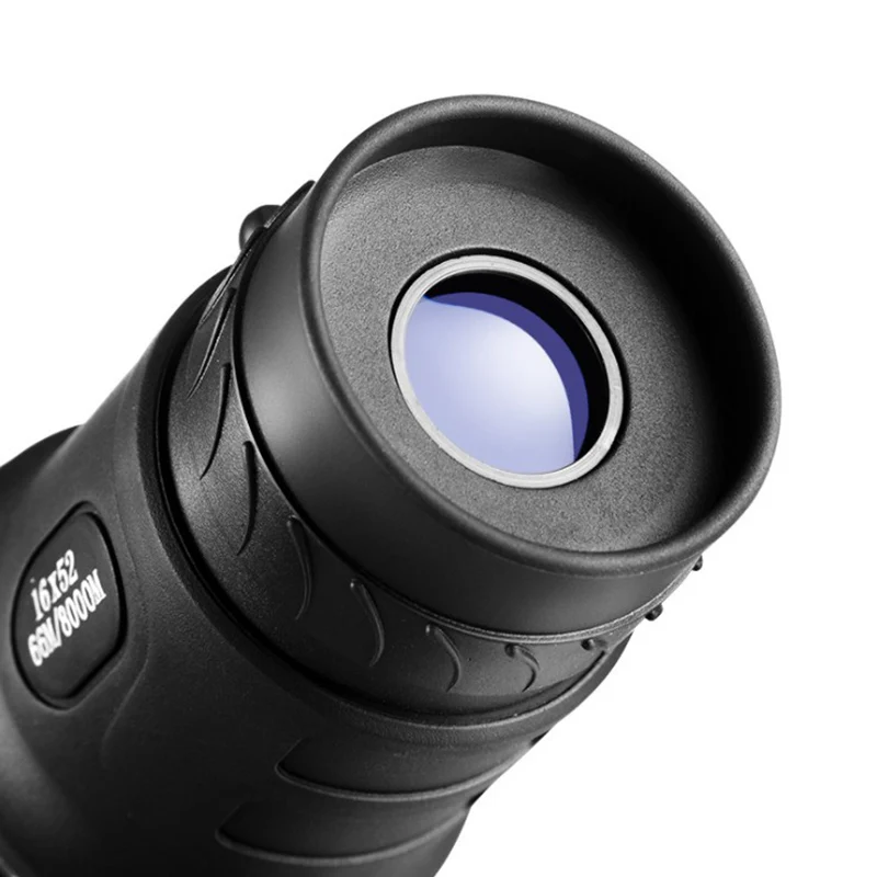 16X52 HD Pocket Monocular Focus Optic Lens Handheld Travel Telescope Night Vision Binocular Spotting Scope Camping Hunting | Инструменты