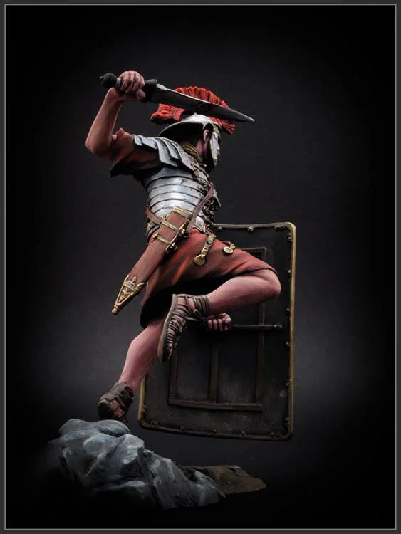 Фигурка из смолы в масштабе 1/24 75 мм древний римский воин|resin figure|75mm resin figures75mm |