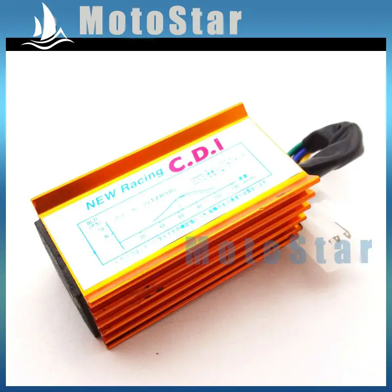 Сплав 5 Pin гоночный зажигания AC CDI для 50cc 90cc 110cc 125cc Lifan двигатель ATV Quad Pit Байк