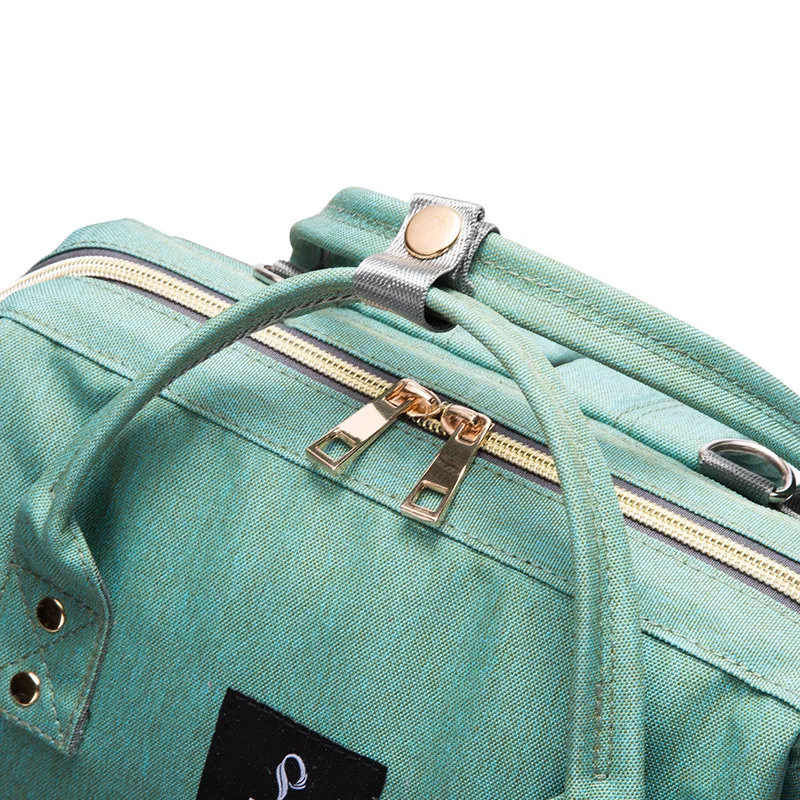 Модная сумка для подгузников беременных с USB-интерфейсом вместительная