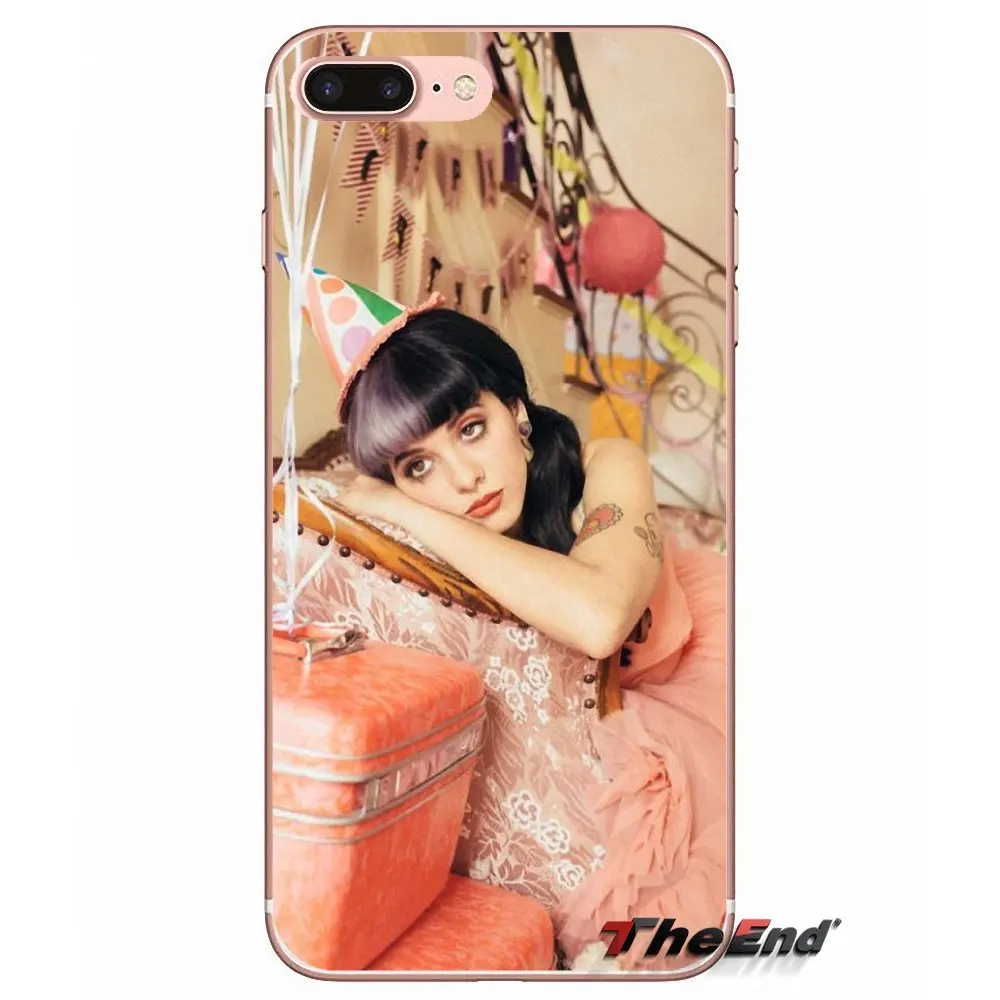 Мягкий чехол Cry Baby Melanie Martinez Crybaby для Apple iPhone X 4 4S 5 5S SE 5C 6 6S 7 8 Plus 6Plus 7plus 8plus Fundas