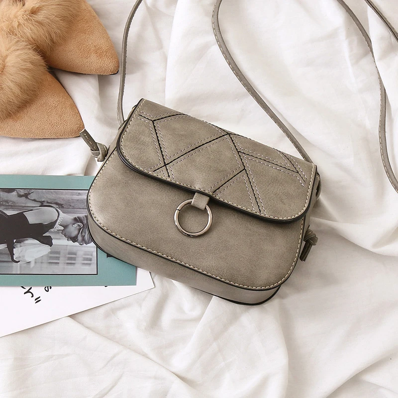 Искусственная кожа путешествия Для женщин сумка маленькая Hangbag Дамы Crossbody Мода