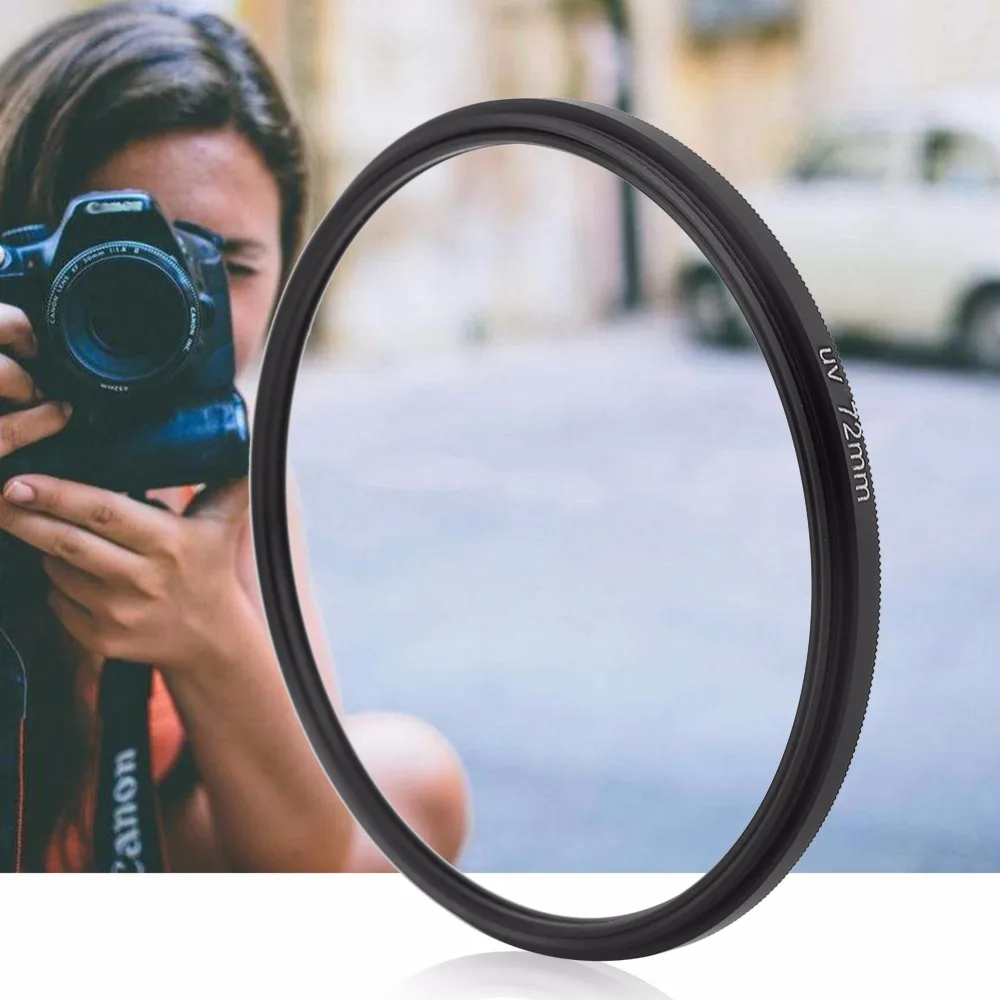 Для цифровой зеркальной камеры Canon Nikon Sony 52 мм 72 Универсальный ультра тонкий