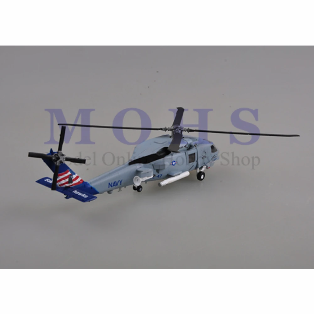 Easy model 37089 масштабная модель готовой масштабная модель heli 1/72 SH-60F Seahawk вертолет SH-60B Seahawk HSL, 47(Европа) saberhawks