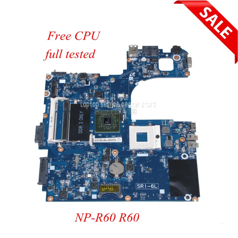 Материнская плата DDR2 intel ATI RS600ME для ноутбука samsung BA92-05127A R60 | Компьютеры и офис