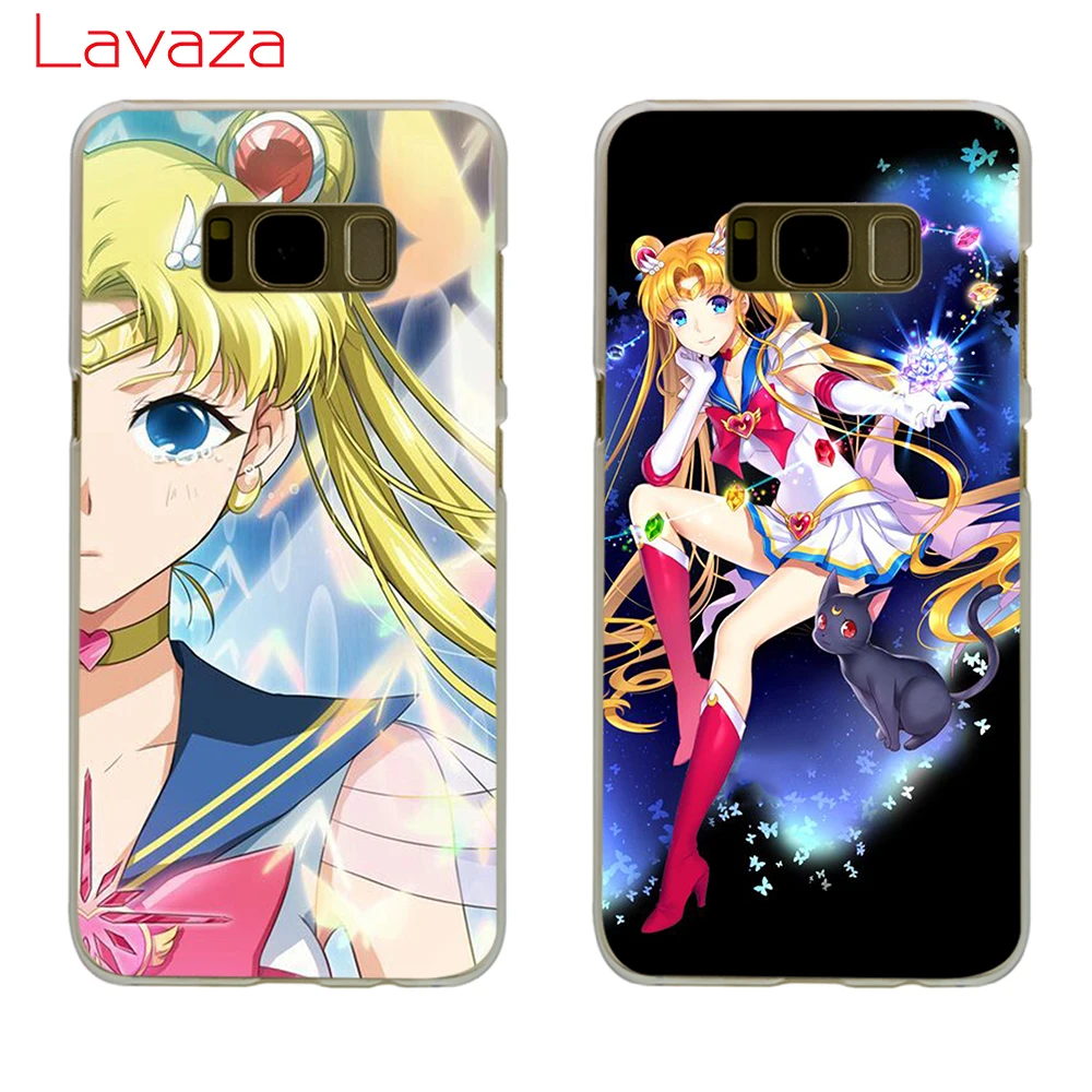 Твердый чехол для телефона Lavaza Sailor Moon Mercury Samsung Galaxy A10 A30 A40 A50 A70 M10 M20