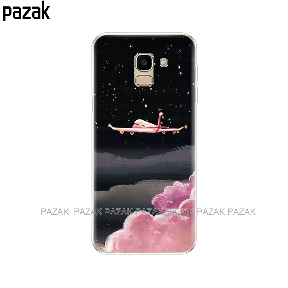 34368 Чехол для samsung Galaxy J6 чехол для ЕС J600 J600F SM-J600F Мягкий силиконовый чехол для samsung J6 чехол - Цвет: 34368