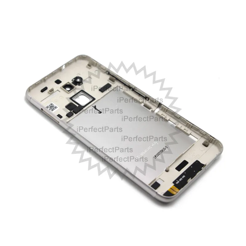 Корпус для ASUS Zenfone 3 Max ZC520TL задняя крышка аккумулятора замена двери с кнопками