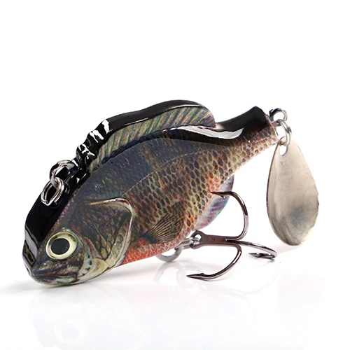 FTK наживка для окуня 37 г/65 мм Crankbait Swimbait тонущие воблеры мульти Соединенные с тройным крюком рыболовные снасти Isca 22 цвета - Цвет: 447