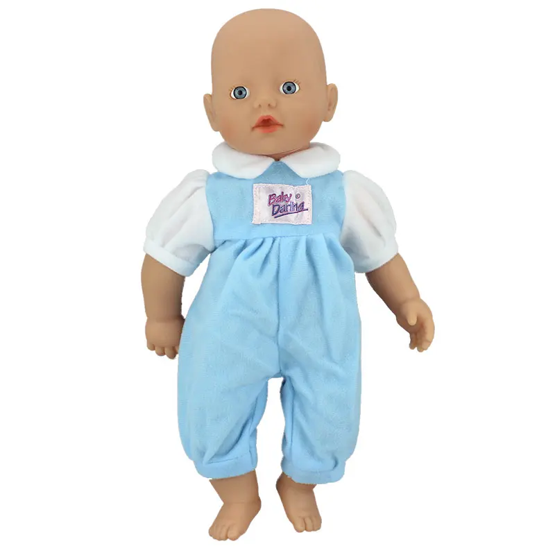 14 6 стилей комплект одежды подходит для 13 дюймов 32 см baby doll, детский лучший подарок на день рождения(продается только одежда - Цвет: 14