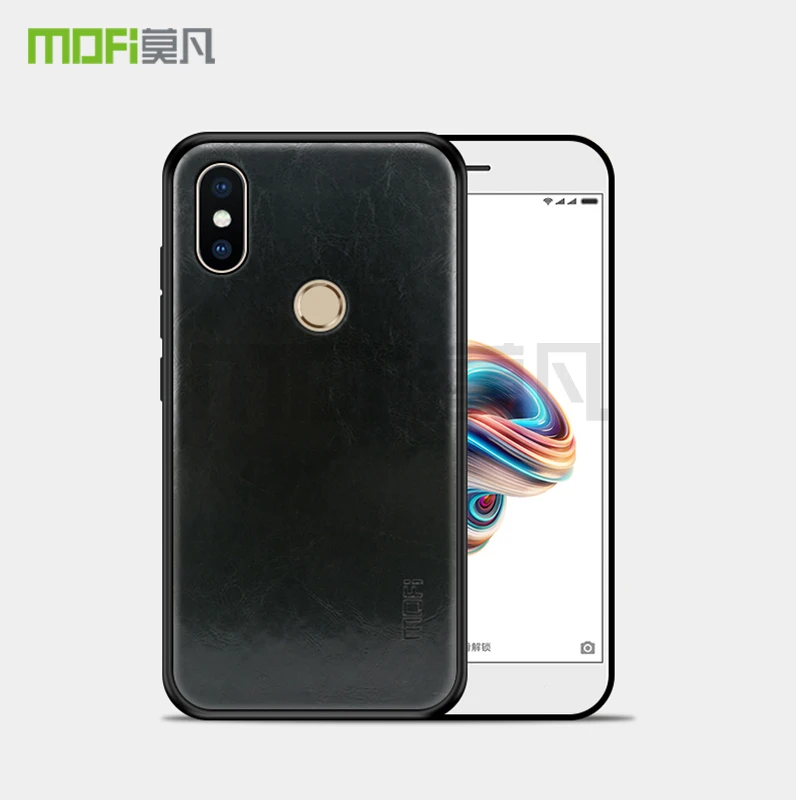 Mofi ультра тонкий чехол s для Xiaomi Mi Mix 2S чехол мягкий кожаный из ТПУ узор TPU для Xiaomi Mi Mix 2S Чехол 2S 5,99"