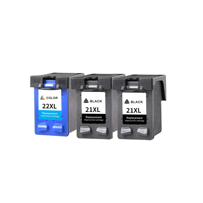 Картриджи высокой емкости для HP21 22 21XL 22XL F380 F2100 F2110 F2240 F2280 F2250 F4100 3915