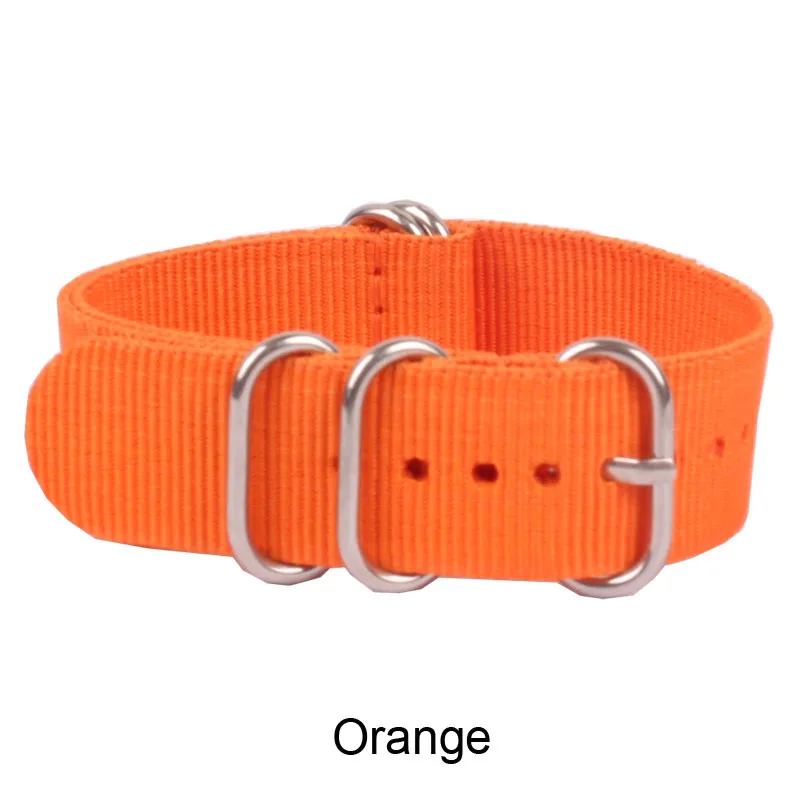 Нейлоновый ремешок для часов 1 шт. 18 мм 20 22 24 мм|nylon watchband|20 mmstrap watch strap |
