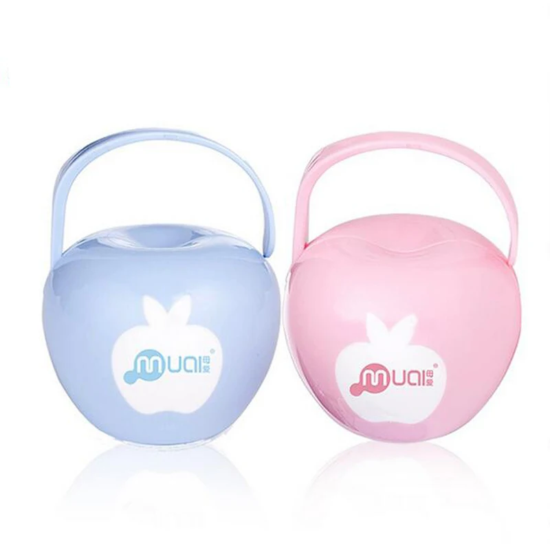 2 шт. контейнер для соски держатель пустышка хранения безопасный PP пластиковая