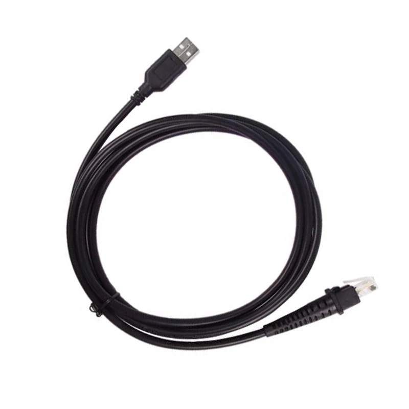 Новый прямой USB кабель для Datalogic QD2100 GD4130 GD4400 GRS4400 QD2300 QD2400 QW2100 совместимый сканер