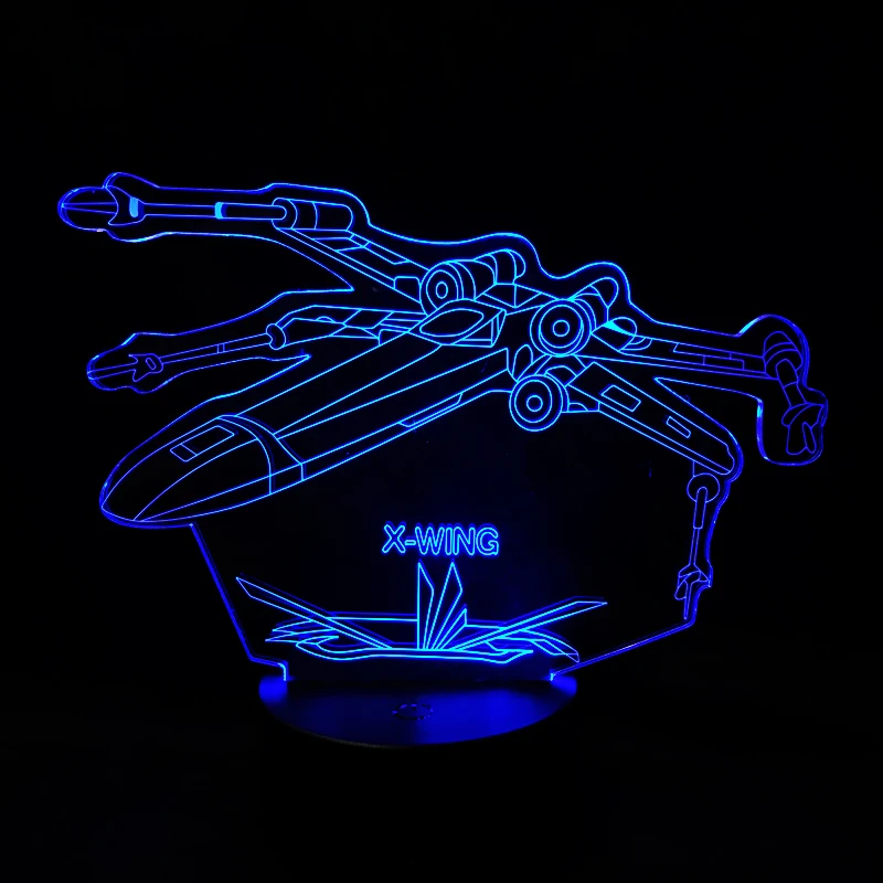 

2019 New Arrivals Novelty Lighting USB Touch Led Table Light Desk Lamp 7 Colors Changeable Children Home Decor 3D Lights