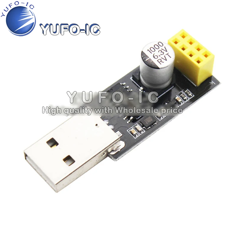Адаптер USB turn ESP8266 для модуля Wi-Fi плата мобильного компьютера беспроводной связи 1
