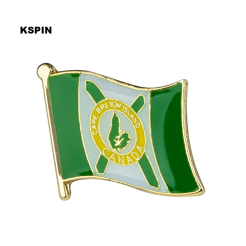 Радужный Флаг pin Нагрудный значок 10 шт. брошь 20 шт. на лот значки KS-0253