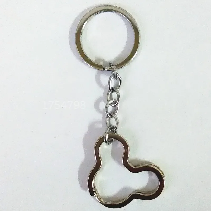 Модные хромированный пентаграмма яблоко Cat Овальный дизайн в виде сердечек