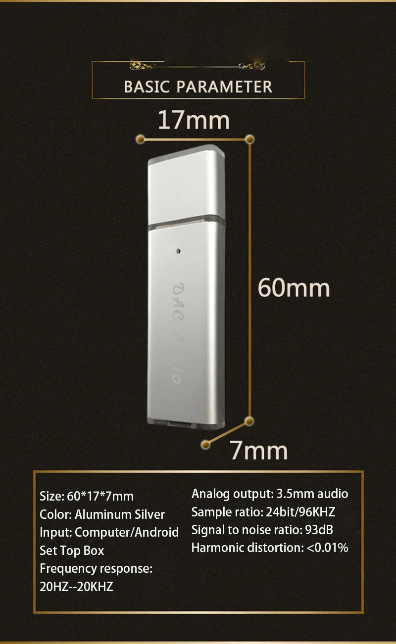 SA9023A + ES9018K2M Портативный USB DAC усилитель HIFI внешняя звуковая карта Декодер