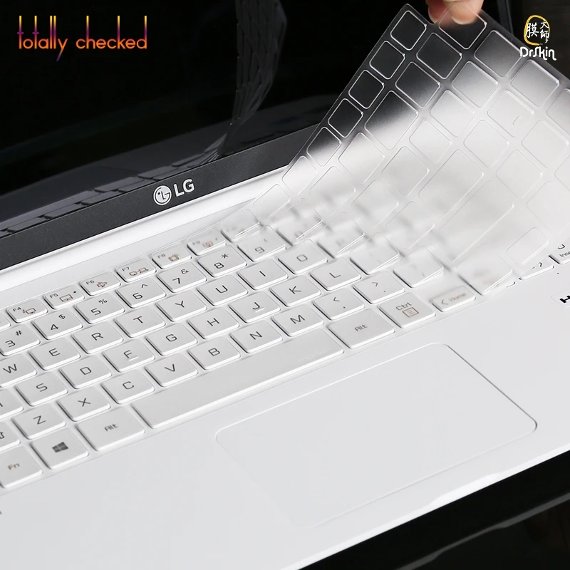 Ультратонкий защитный чехол из ТПУ для клавиатуры ноутбука Lg Gram 15Z980 15 6