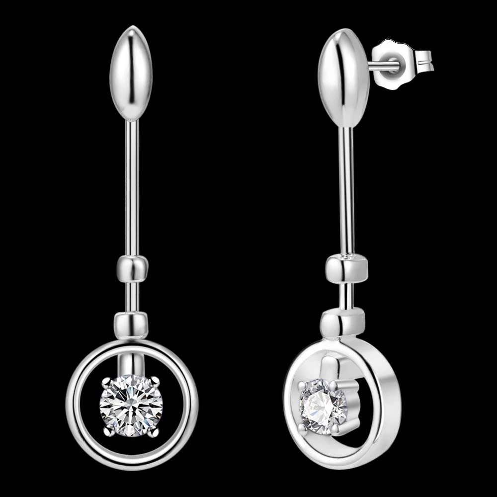 AE698 Бесплатная доставка хит продаж серебряные цветные ювелирные изделия оптовая