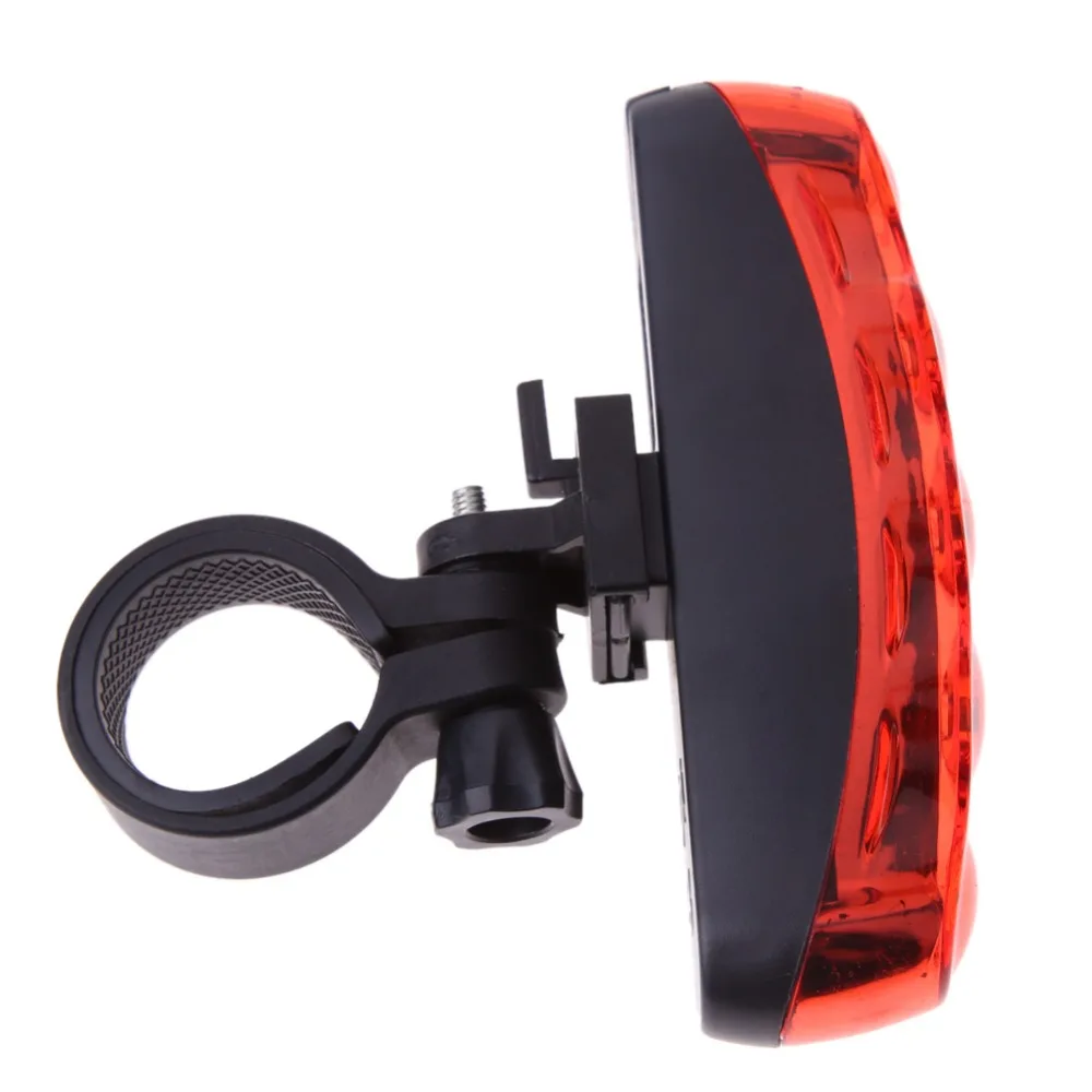 Противоударный велосипедный фонарь 5 светодиодов 3 режима водонепроницаемый для