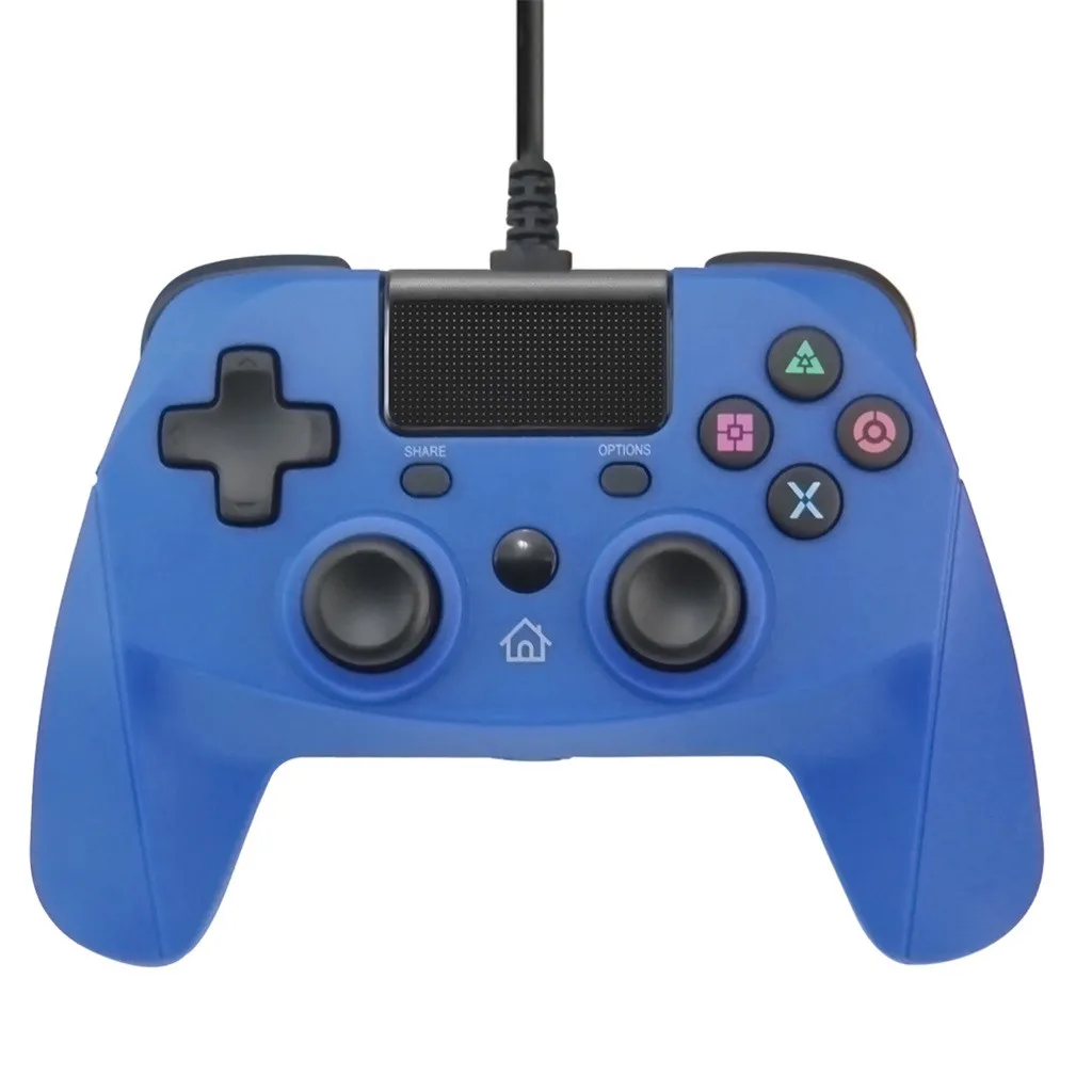 Wired Controller Gamepad For Sony PS4/PS3/PC Game Joystick Controle PlayStation4 Universal Handle Joypad With Cable 619#2 | Электроника