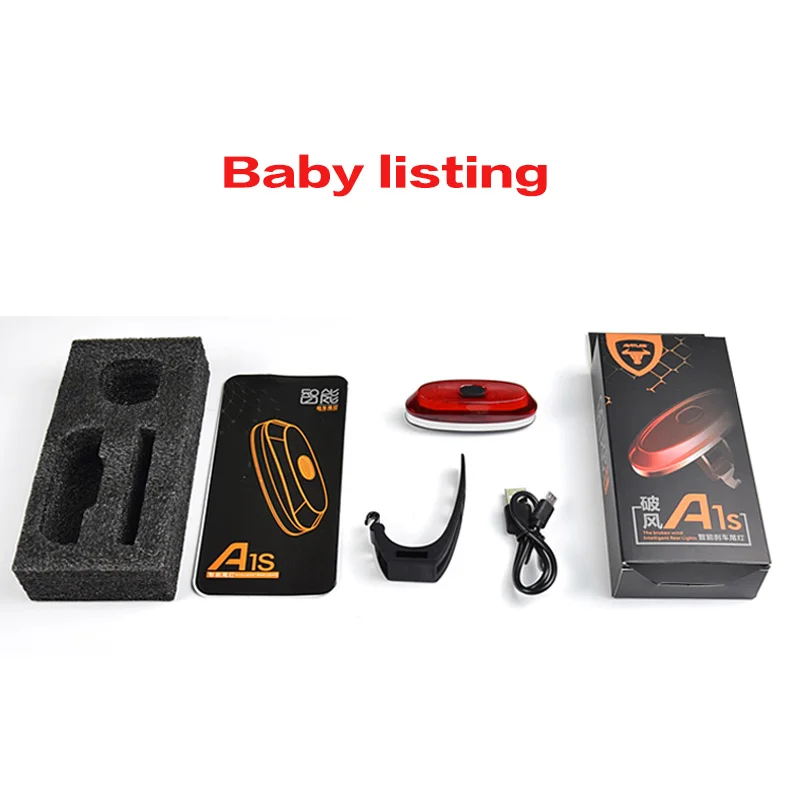 LINGMAI Bicycle Rear Light Led Rechargeable USB Safety Taillight Cycling Waterproof Mtb Tail Back Lam | Спорт и развлечения
