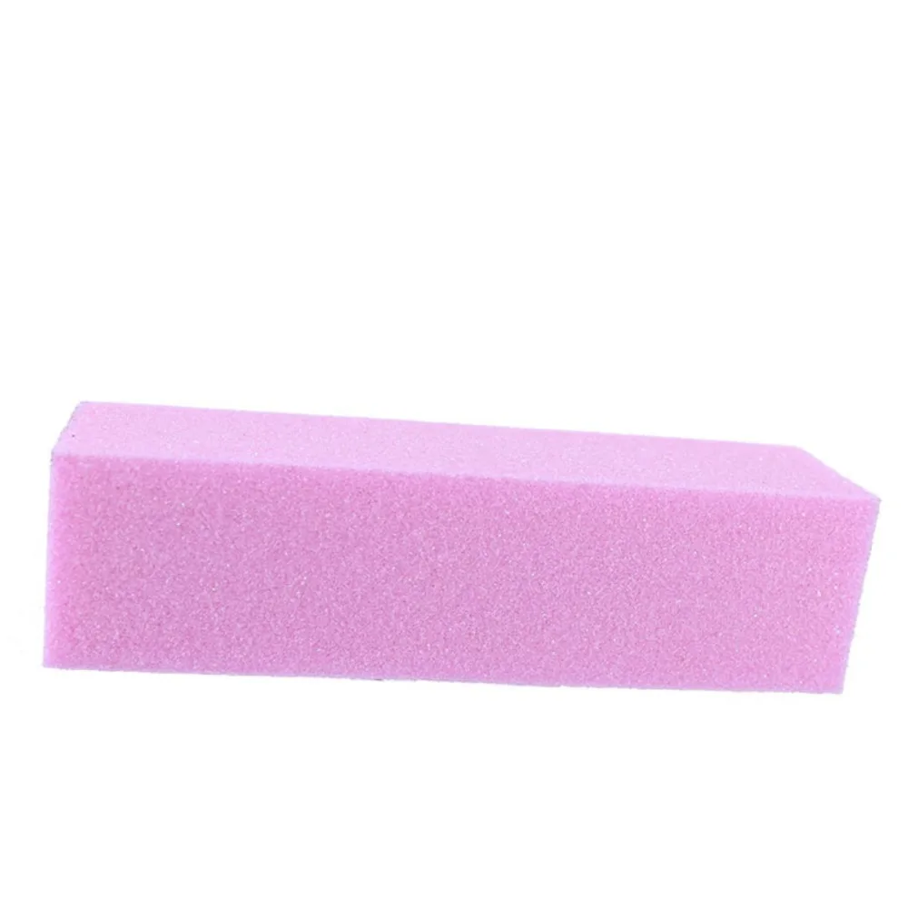 5 шт. розовый формы для украшения ногтей Инструменты Полировка и Шлифовка Файлы