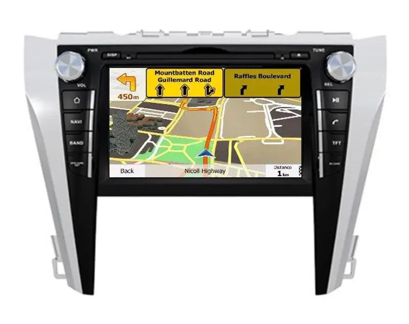 Автомобильный DVD плеер 8 &quotс GPS(opt.) аудио Радио стерео USB/SD AUX BT/TV головное