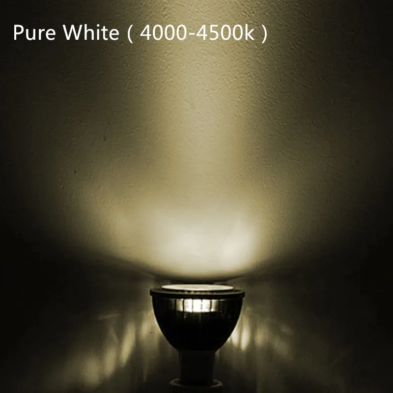 10pcs New LED110V 220V Dimmable GU10 9W EPISTAR LED Warm White/ Pure White/Cool Spotlight Lamp Bulb LAMP LIGHTING | Освещение