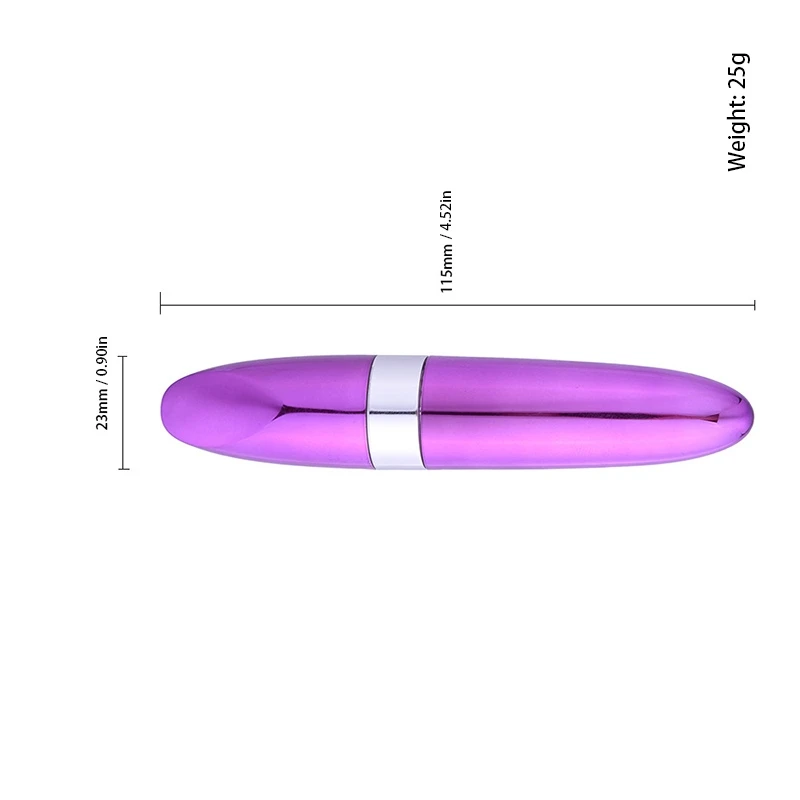 Мини электрический вибропуля помады G Spot вибратор женский клитор стимулятор