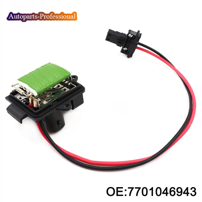 7701046943 515084 New Blower Motor Regulator Resistor For RENAULT MEGANE SCENIC 1 I- 1.4i 1.6e 1.6i 1.9 D 1.9 DTi 2.0i 1.4