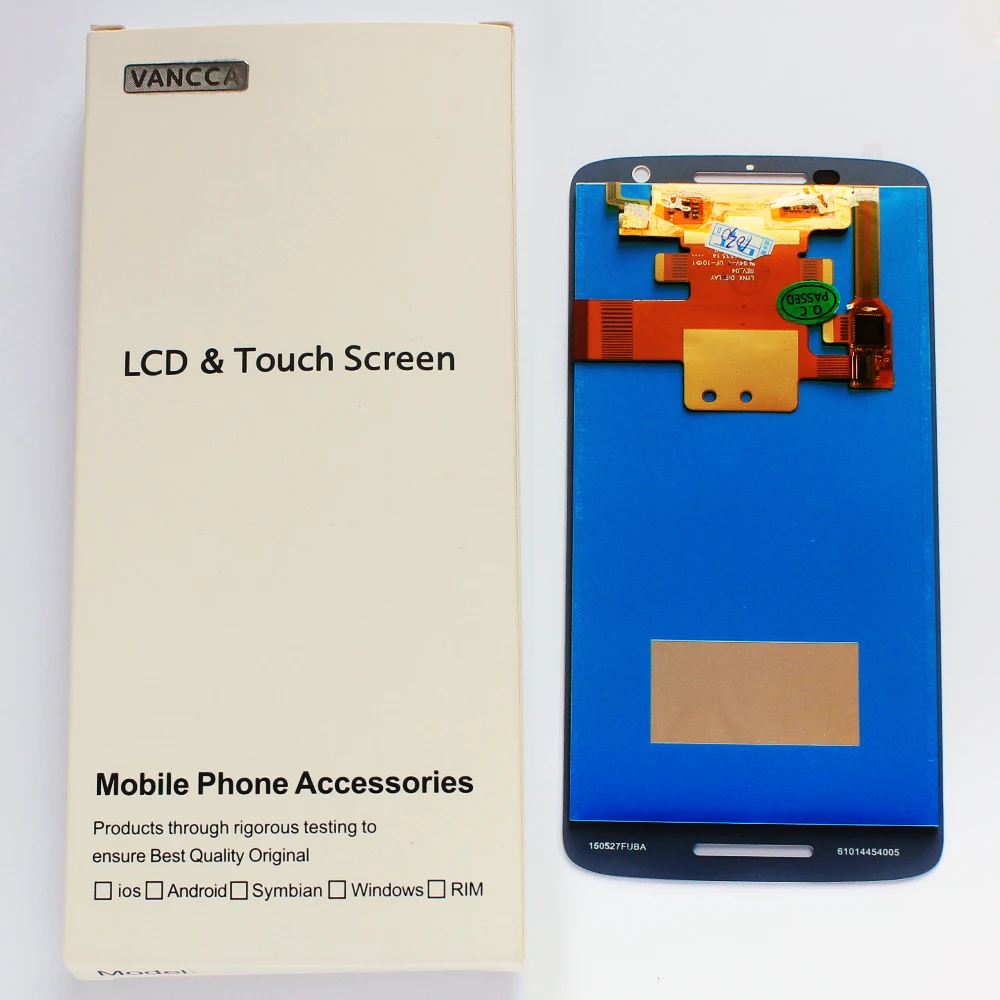 100% протестированный ЖК дисплей для Motorola Moto X Play XT1561 XT1562 XT1563 кодирующий