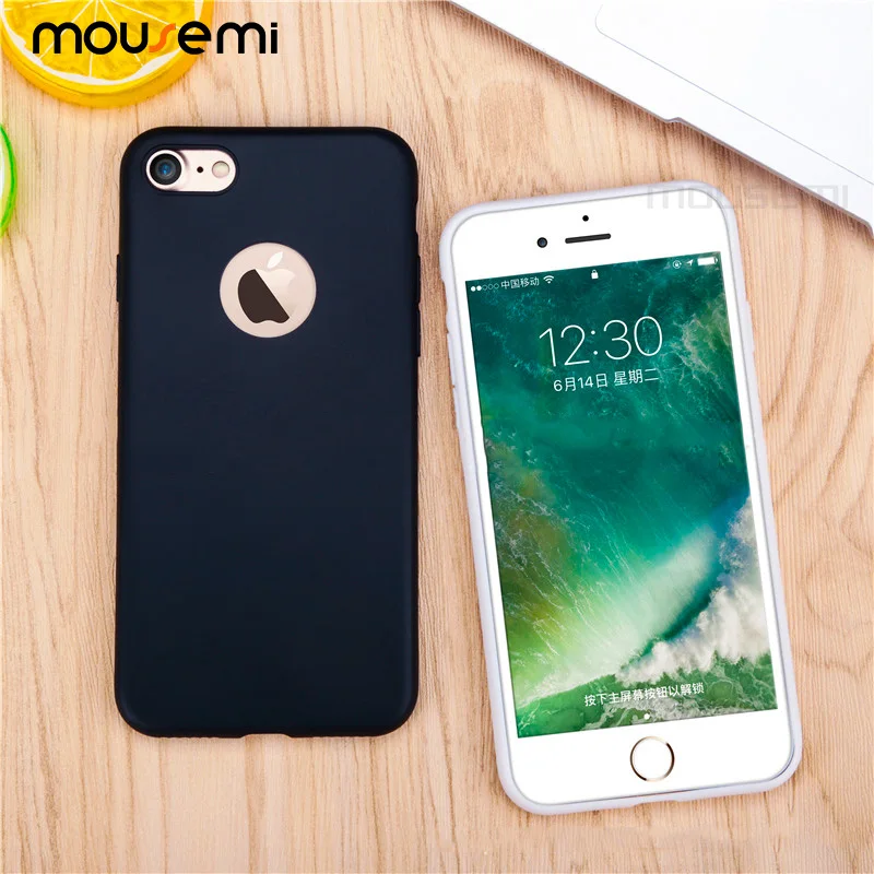 MOUSEMI Phone Cases For iPhone 6 Silicone Case Flower Cute XR X 6S 8 Plus 5S XS MAX 7 Soft Girl |
