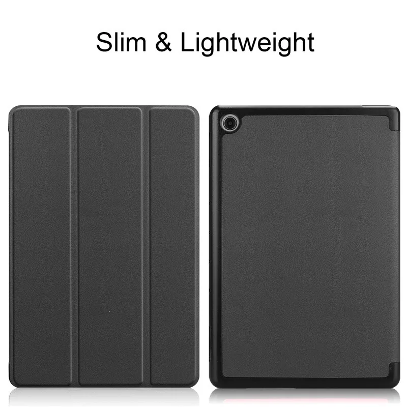 Ultra Slim Cover PU Leather Case For Huawei M5 Lite 10'' Inch HuaWei MediaPad 10 Tablet 10.1 BAH2-L09/W19 DL-AL09 | Компьютеры и