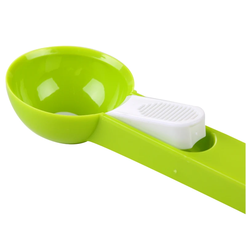 1 шт. мороженого Ложка шарик совки копания с фруктовым принтом в виде Арбузов