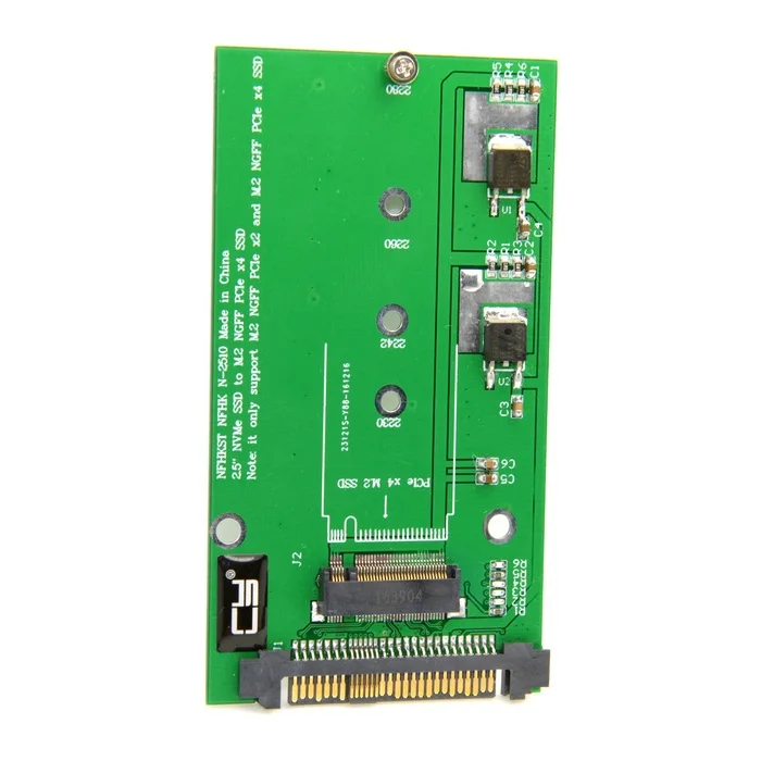 Адаптер SSD NVME U.2 на NGFF M.2 M-key PCIe для материнской платы замена Intel 750 p3700 p3600 |