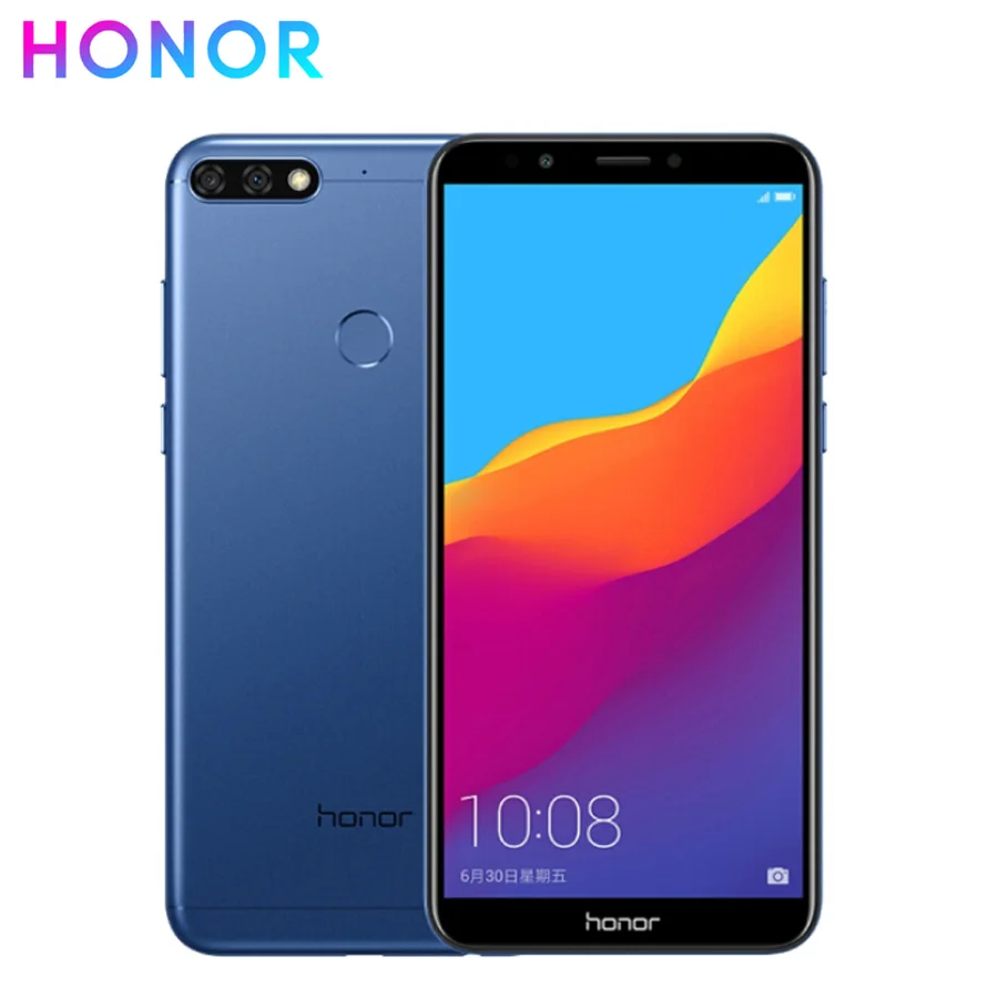 Оригинальный мобильный телефон Honor 7C 3 Гб ОЗУ 32 ПЗУ 5 99 дюймов Восьмиядерный