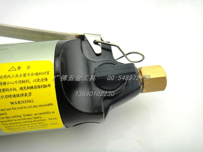 Taiwan Ou Weier 1.25-2.5-5 three standard pneumatic clamp pliers nipple terminal crimping HS-30 | Инструменты