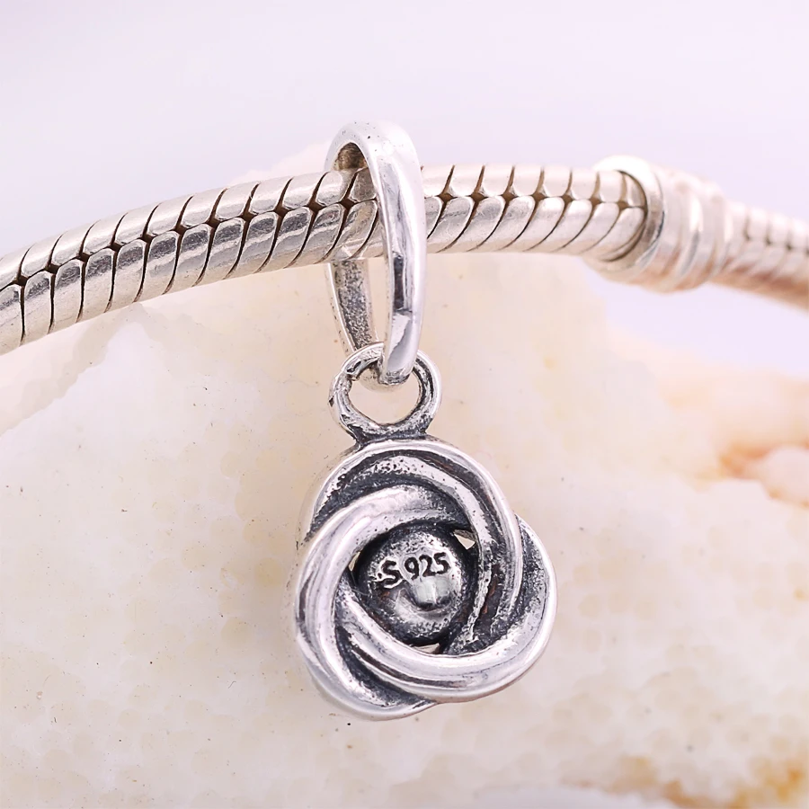 Браслеты Pandora с сердечком и жемчугом подлинные подвески из 100% стерлингового