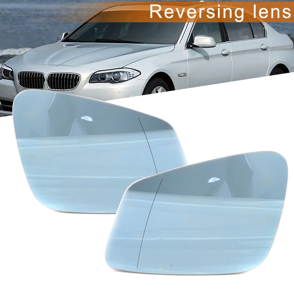 Новые 1 пара боковые Подогреваемые двери зеркало замена аксессуары для BMW E60 F10 F35