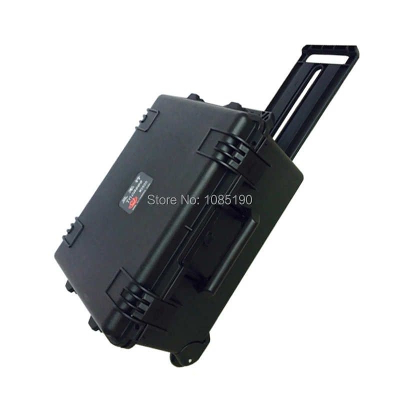 Tricases waterproof safety Case M2620 with long handle and wheels | Tool