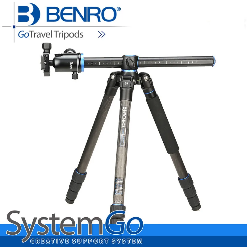Штатив Benro GC268TV2 из углеродного волокна портативный дорожный для