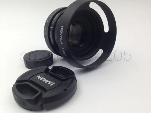 7 в 1 комплект 35 мм f/1 6 CCTV мини объектив для Panasonic GH3 GH5 GH4 GX85 GM1 GX7 C M4/3 крепление mirroless