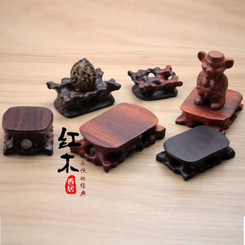 Подвески из розового дерева в форме корня с нефритовым камнем украшения для