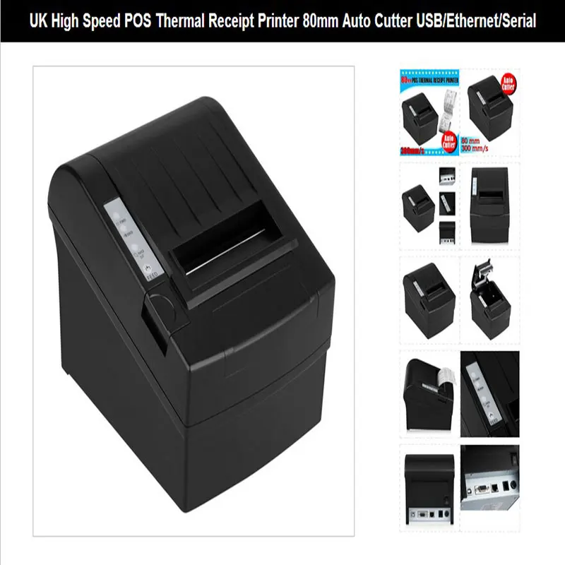 80 мм высокой Скорость 300 мм/сек. Термальность получения принтер автоматический