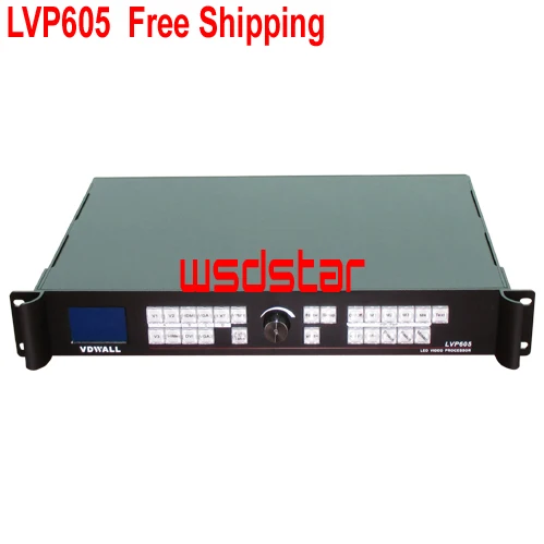 VDWALL LVP605 светодиодный видеопроцессор без светодиодной отправляющей карты новый
