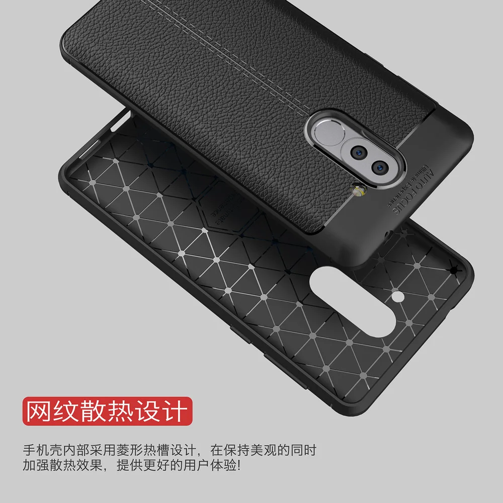 Для Huawei Honor 6X матовый чехол GR5 2017 Мягкий силиконовый чехол-бампер BLN-L21 BLN-L61 BLL-L22